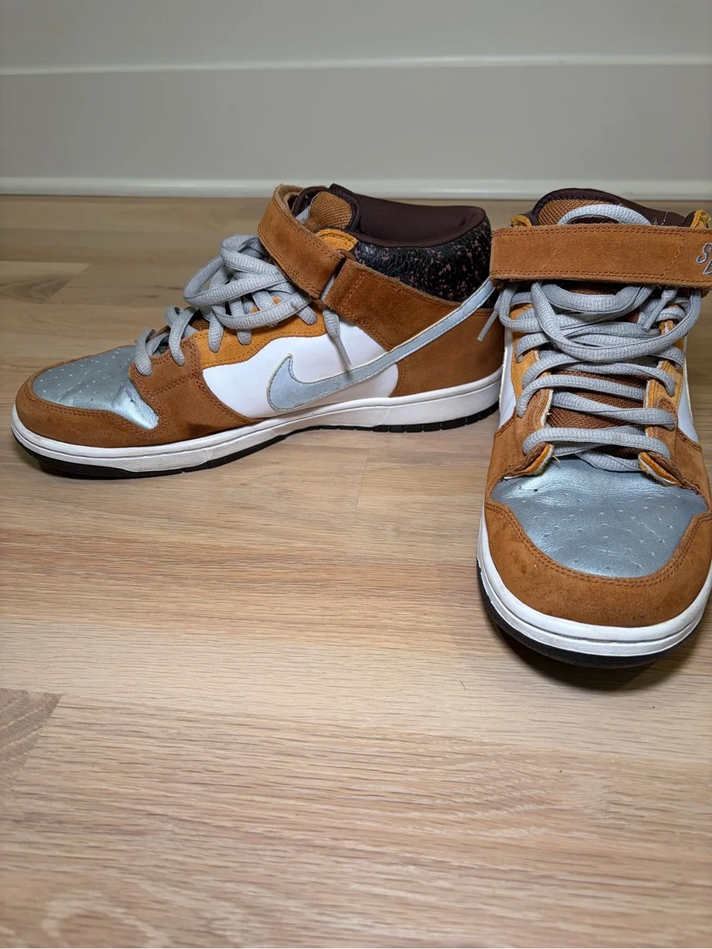 Nike SB Dunk Mid Pro Fender Bass 2007 (314383-102) Size 13 - Vintage Rare